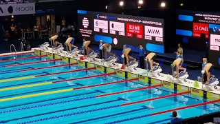 World Aquatics Swimming World Cup 2023 - 100m Freestyle -Final- Thomas Ceccon