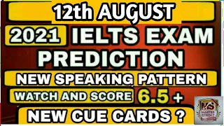 12 AUGUST 2021 IELTS exam prediction | 12 AUGUST IELTS prediction for academic & GT | #Ieltstak