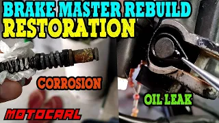 Tagas sa Brake Master pano ayusin | Rebuild Restoration Brake Master