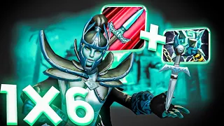 PHANTOM ASSASSIN Q / ОЧЕРЕДНОЕ ИСПЫТАНИЕ, А НЕ ГЕРОЙ / ЗА ПОБЕДУ НА НЕЙ ДАЮТ 1к! / DOTA 1x6