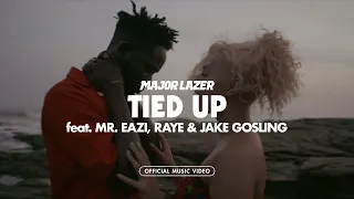 Major Lazer - Tied Up (feat. Mr. Eazi, Raye & Jake Gosling) (Official Music Video)