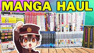 GIANT Manga Haul & Unboxing  |  100+ Manga Haul