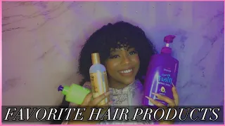 MY FAVORITE HAIR PRODUCTS OF 2020