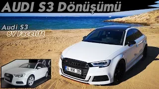 Audi A3 Building in 10 Minutes // 8v Limousine - Modified