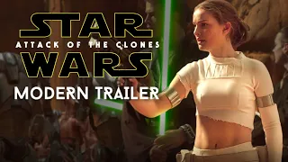 Star Wars: Attack of The Clones - MODERN TRAILER (2020)