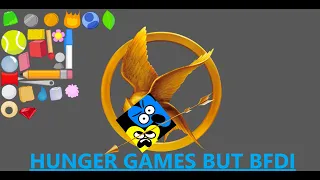 HUNGER GAMES || BFDI EDIITION