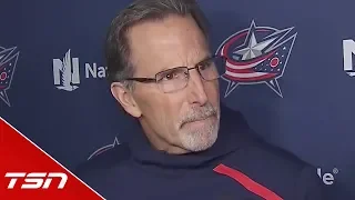 John Tortorella RIPPED into his team in another classic rant