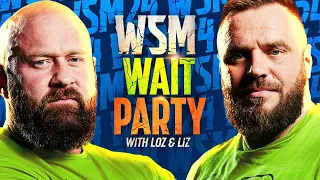 The World's Strongest Man 2024 Wait Party: The Car Walk