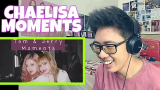 [BLACKPINK] CHAELISA | ROSE X LISA - TOM & JERRY MOMENTS REACTION