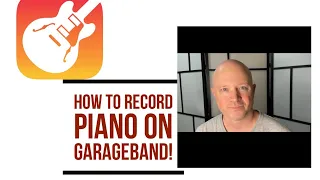 How to record an electronic piano keyboard onto GarageBand | under 4 minutes!