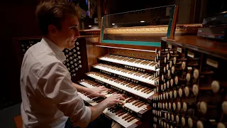 The Austin Organ has 5 Manuals and 229 Stops! - Full Organ Tour at First Baptist Church - Paul Fey