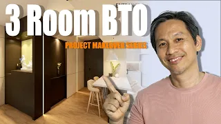 How To Total Revamp A 3Rm BTO flat (HDB Resale) | Sengkang West (Part 1) | Project Makeover Series