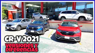 CR-V 2021/2022 Versiones y Diferencias