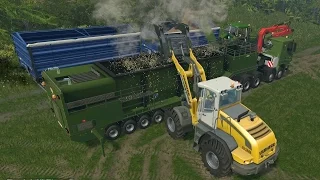 Farming Simulator 2015 - Forestry on Sarntal Alps 014