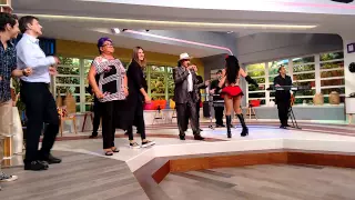 ANTONIO RIOS"nunca me faltes"en TV con Ximena luck