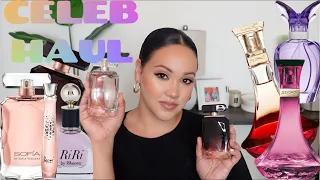 AFFORDABLE CELEBRITY PERFUME BLIND BUY HAUL | BLIND BUY PERFUME HAUL 2021