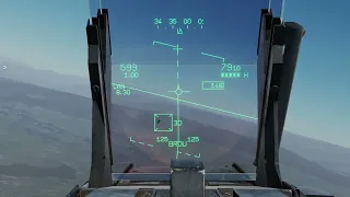 Intense Dogfighting against F18 and M2000, Serveur Couteau Alpha