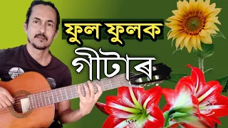 Zubeen Garg | ফুল ফুলক | Phul Phulok | GUITAR INSTRUMENTAL