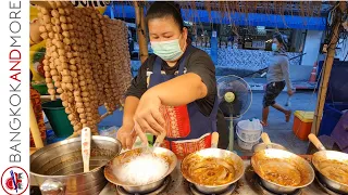 Amazing Thai STREET FOOD Cooking and More in Bangkok