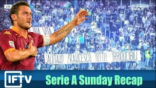 INCREDIBLE gesture from Lazio fans for Francesco Totti #RESPECT