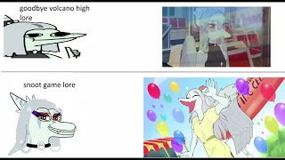 Goodbye Volcano High Lore vs Snoot Game Lore