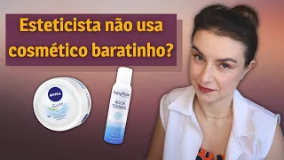 Produtos de até 25 reais valem a pena? | Dica de Esteticista