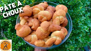 PÂTE À CHOUX CONGOLAISE FACILE  !!