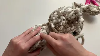 Part 5: Crochet Bear - Assembling the Parts