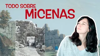 ✅ Todo sobre MICENAS 😲 La ciudad, sus ruinas y descubrimientos