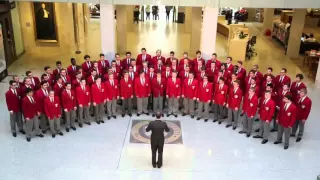 Ohio State Men's Glee Club Carmen Ohio in Dress Jackets, 2015