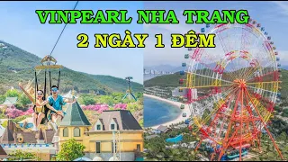 Ngày thứ 1: Review Resort Vinpearl Nha Trang 2 Ngày 1 Đêm | Zipline và trò Trượt Núi ở Vinpearl.