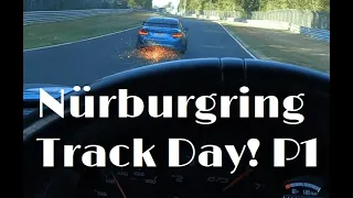 Nurburgring Nordschleife in a Porsche Cayman GTS - My first time! - Part 1