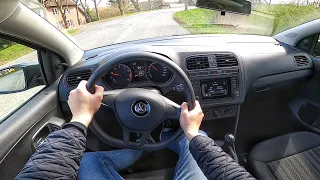2016 VW Polo 6R 1.0 - pov test drive