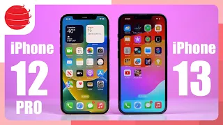 iPhone  12 Pro vs iPhone 13