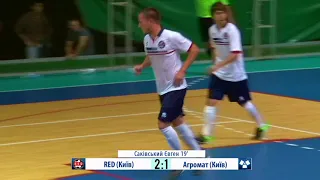 RED (Київ) - Агромат (Київ) 3:1 (Огляд матчу)