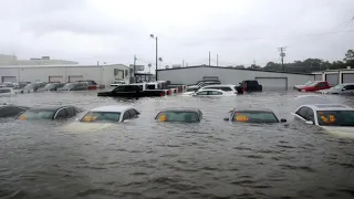 Spain is flooding ! heavy rain flooded streets in Spain