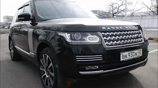 Детальный осмотр Land Rover Range Rover Autobiography