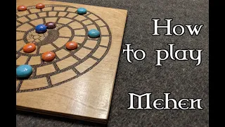 Mehen - How to play & history of the game