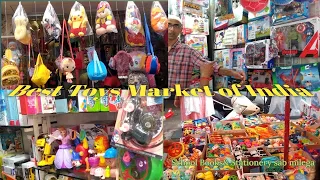 Ultimate Toys Market of India Mumbai | Crawford Market All in one India's Best Shopping Destination|