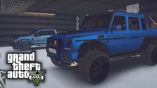 GTA 5 Real Hood Life #100 $1.1M Meth Business! (GTA 5 Hood Life Mods)