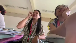 A Day in the Life of Education Students (Batangas State University - CTE Department) English 3103