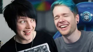 DanTDM REACTS TO MY SONG!!