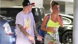 Justin Bieber And Hailey Baldwin Get In A Heated Argument At Hot Yoga