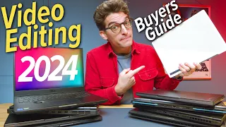 Best Video Editing Laptops in 2024 | Video Editing Laptop Buyers Guide