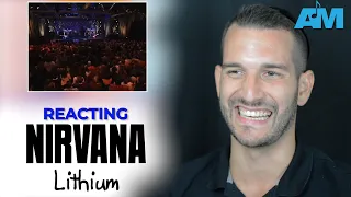 VOCAL COACH reacts to NIRVANA singing LITHIUM (live)