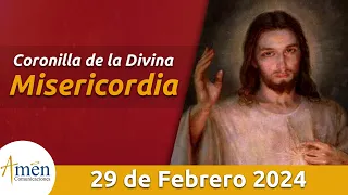 Coronilla a la Divina Misericordia l Jueves 29 Febrero 2024 l Padre Carlos Yepes l Jesús