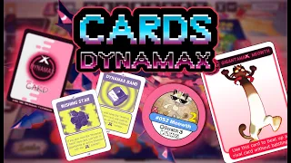 Pokémon Master Trainer RPG -  Explaining The Rules (Dynamax Cards)