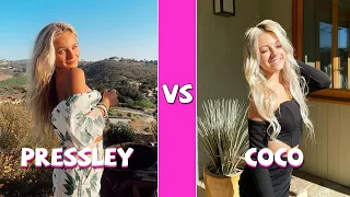 Pressley Hosbach Vs Coco Quinn TikTok Dances Compilation (June 2021)