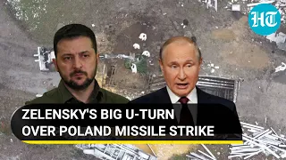 Zelenksy embarrasses himself on Poland strike; Makes a big U-turn after blaming Russia