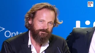 Peter Sarsgaard Interview The Magnificent Seven Premiere